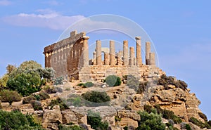 Greek Temple of Juno photo