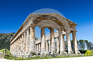 Greek temple of Segesta