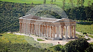 Greek temple at Segesta