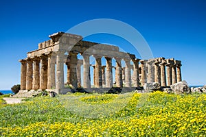 Greek Temple at Selinunte