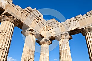 Greek temple of Selinunte, Sicily