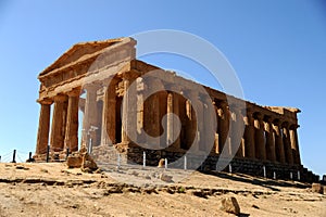 Greek temple in Sicily