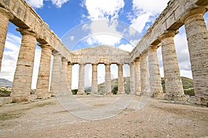 The Greek Temple sicily photo