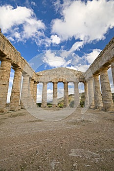 The Greek Temple sicily photo