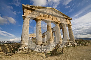 The Greek Temple sicily photo