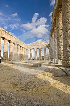 The Greek Temple sicily photo