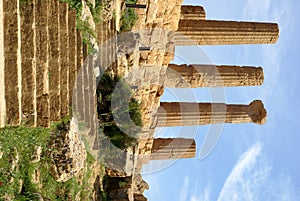 greek temple - sicily