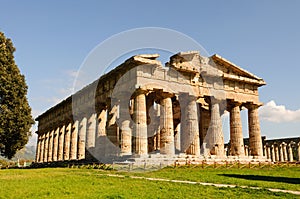 Greek Temples of Paestum - Poseidonia