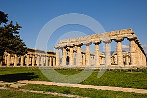 Greek Temples of Paestum - Poseidonia