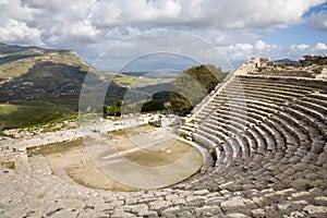 Greek theater, Segesta