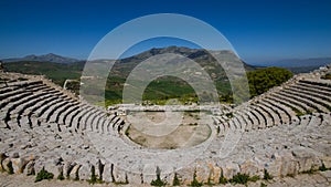 Greek Theater in Segesta