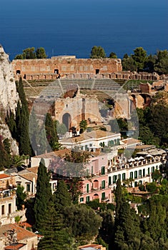 Greek Theater, Taormina, Sicily