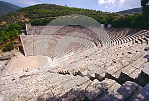 Greek theatre at Epidauros