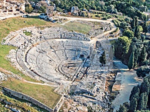 Greek Theatre of Syracuse Sicily