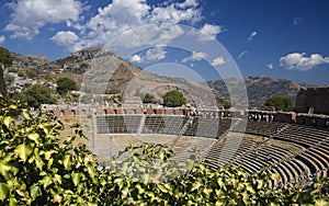 Greek Theatre Taormina photo