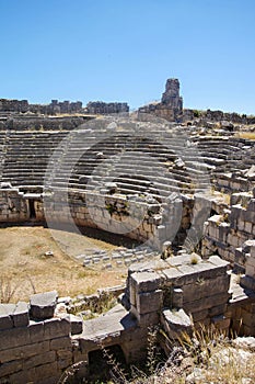 Greek theatre at Xanthus photo