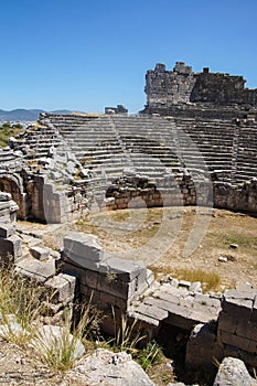 Greek theatre at Xanthus photo