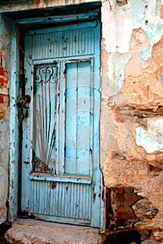 Greek traditional old house