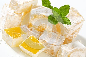 Greek Turkish delight