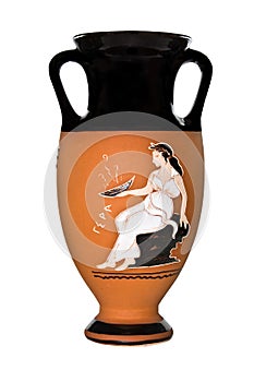 Greek vase