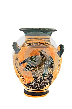 Greek vase