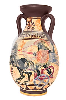 Greek vase