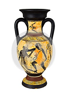 Greek vase photo