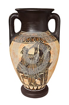 Greek vase