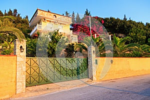 Greek villa