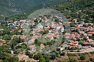 Greek village