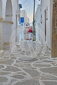 Greek Village Alley