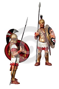 Greek warrior