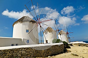 Greek Windmills
