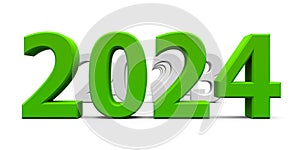 Green 2024 comes