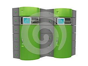 Green 3d server