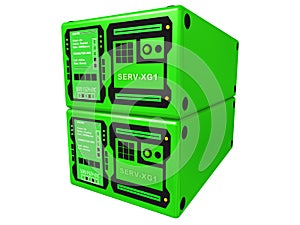 Green 3d server #2