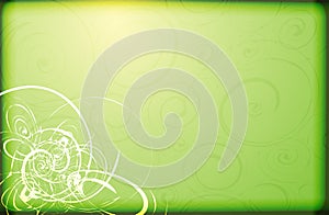 Green Abstract Background