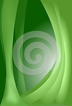 Green abstract background