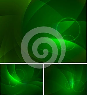 Green Abstract Background