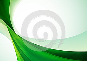 Green abstract background