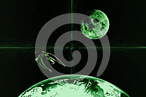 Green Abstract Background