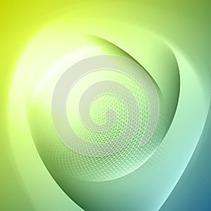 Green abstract background