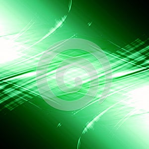 Green abstract background