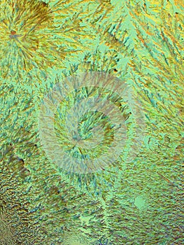 Green abstract background