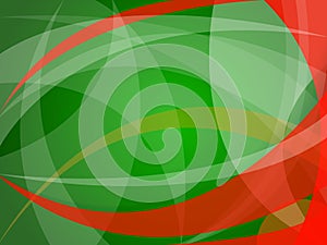 Green abstract background