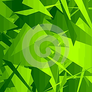 Green Abstract Background DigitalCreative Art