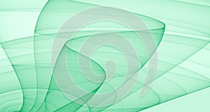 Green abstract background, presentation theme, design element