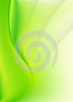 Green abstract background