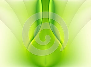 Green abstract background