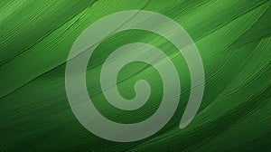 Green Abstract Brush Strokes Background In Fine Feather Style